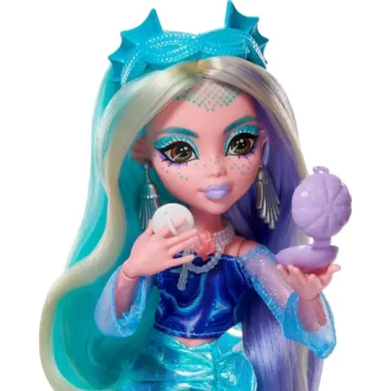 Monster High Skulltimates Secrets Fearidescent Lagoona Blue Fashion Doll image {1}