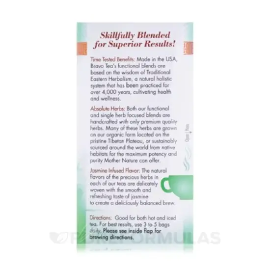 Bravo Tea Gastro Comfort Tea - 1 Box/20 Bags image {2}