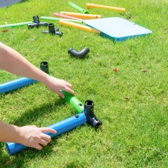 Funphix Create And Play Life Size Structures - "Deluxe Set 296 PCS" image {6}