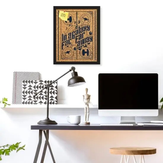 Star Wars Galaxy Far Far Away Cork Wall Art - RoomMates image {1}