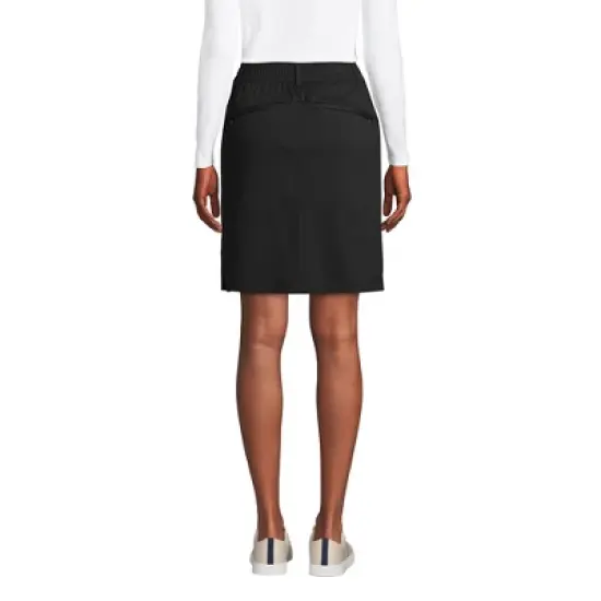 Lands' End Women's Lands' End Flex High Rise Pull On Skorts image {1}