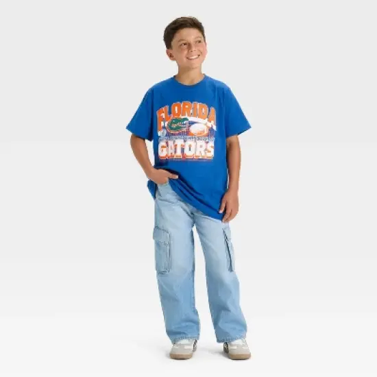 Boys' Florida Gators Oversized Short Sleeve Graphic T-Shirt image {3}