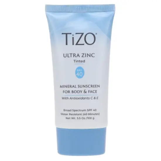 TIZO Age Defying Fusion tinted Ultra Zinc Body & Face Sunscreen SPF 40 3.5 oz image {8}