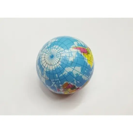 Insten 24 Pack Mini Planet Earth Soft Foam Stress Balls, Party Favors image {4}