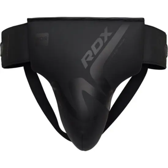RDX Sports RDX T15 Noir Abdo Guard - Protective Gear, MMA, Boxing, Martial Arts, Groin Protector, High-Impact Resistance, Lightweight image {6}