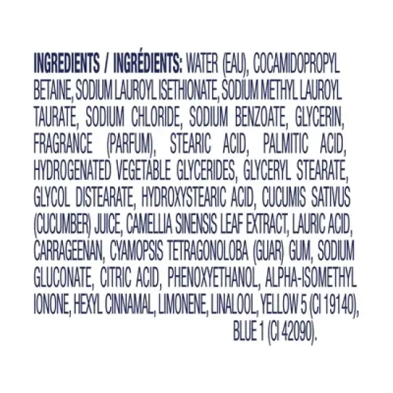 Dove Body Wash Refreshing Cucumber and Green Tea, 11 oz image {2}