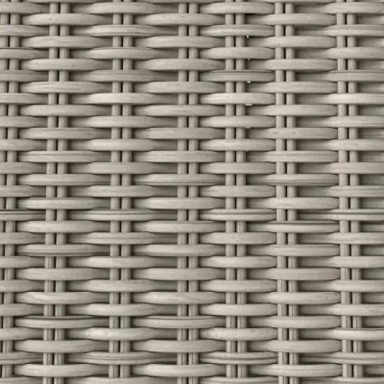 Pasadena Patio Loveseat - Gray - Threshold&trade; designed with Studio McGee image {7}