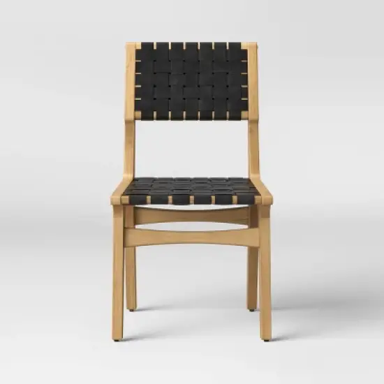 Ceylon Woven Dining Chair - Threshold&trade; image {8}