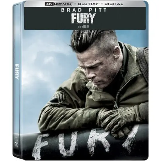 Fury (Steelbook) (Steelbook) (4K/UHD)(2014) image {1}