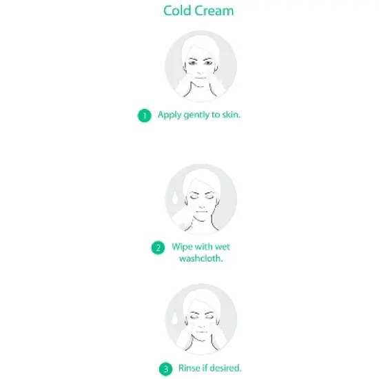 POND'S Cold Cream Make-up Remover Deep Cleanser - Scented - 6.1oz image {9}