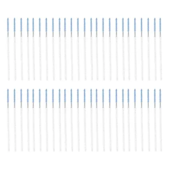 Unique Bargains Disposable Eyelash Brush 50 Pcs image {25}