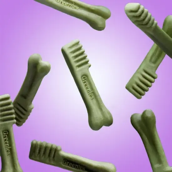 Greenies Blueberry Petite Dental Dog Treats - 20ct - 12oz image {1}