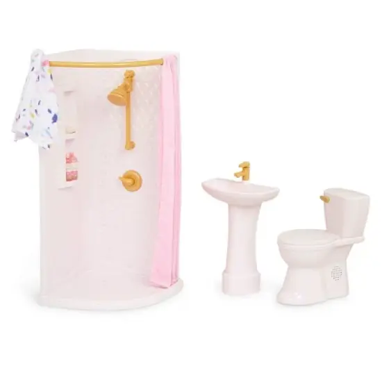 Our Generation Sweet Bathroom Accessory Set for 18" Dolls image {3}