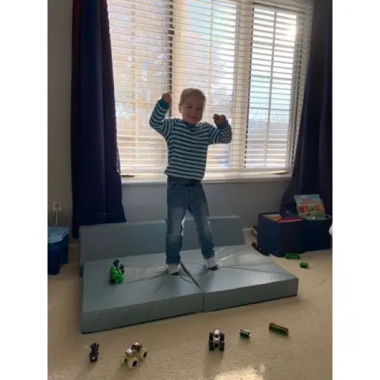 Foamnasium Blocksy Mini Kids' 3pc Chair image {12}