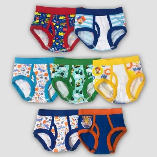 Toddler Boys' 7pk Blippi Briefs image {3}