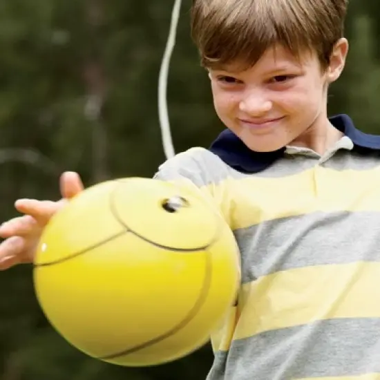 HearthSong - Deluxe Heavy-Duty Backyard Tetherball Game for Kids image {2}