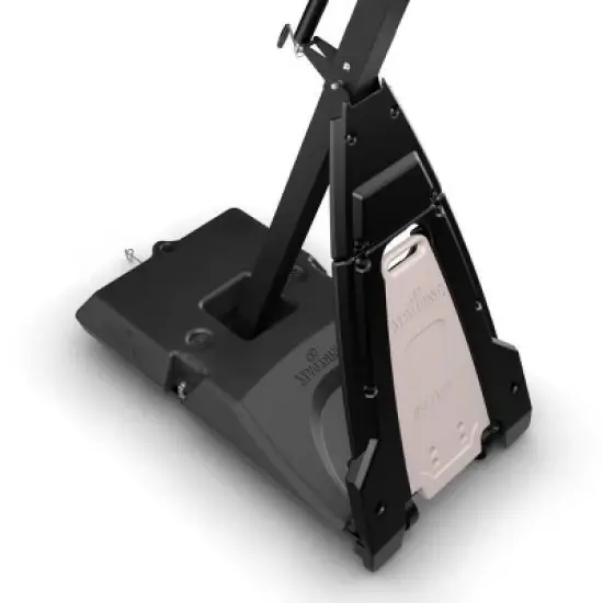 Spalding 54" Glass Portable BEAST Basketball Hoop image {3}