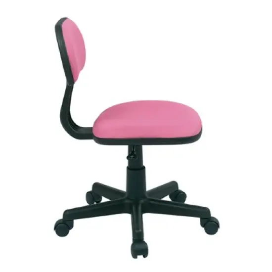 Task Chair Pink - OSP Home Furnishings image {4}