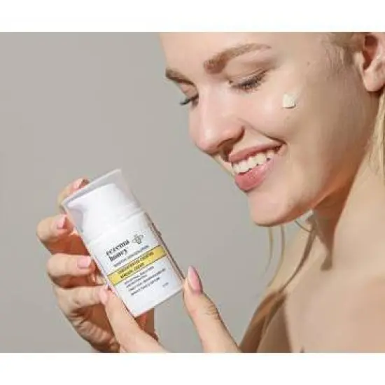 Eczema Honey Concentrated Cocktail Renewal Face Moisturizer - 1.7oz image {2}