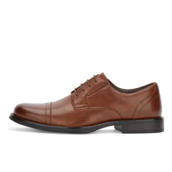 Dockers Mens Garfield Dress Cap Toe Oxford Shoe - Wide Widths Available image {4}