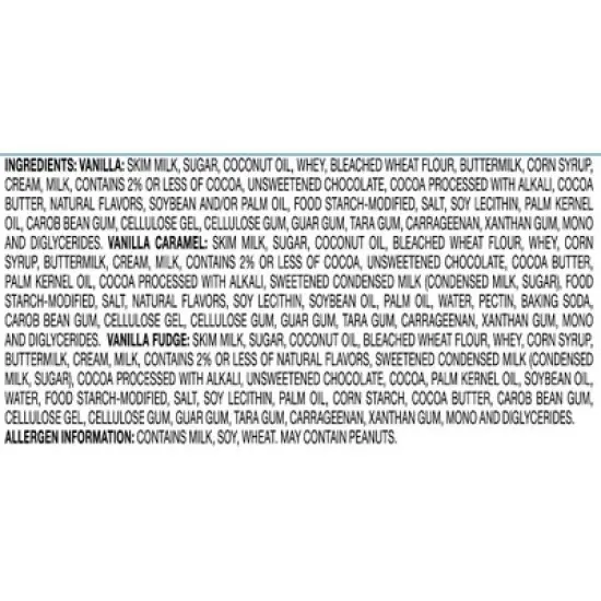 Blue Bunny Frozen Mini Swirls Variety Pack - Classics - 8ct image {7}