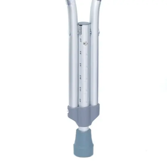 McKesson Aluminum Pediatric Underarm Crutches 3' 7" to 4' User Ht. image {4}