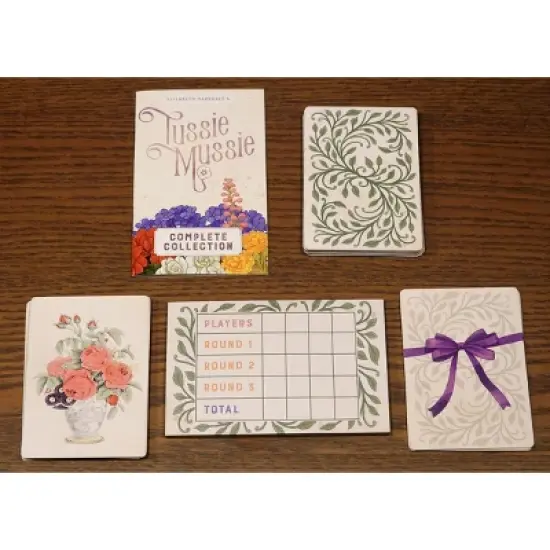 Button Shy Games Tussie Mussie Complete Collection Board Game image {2}