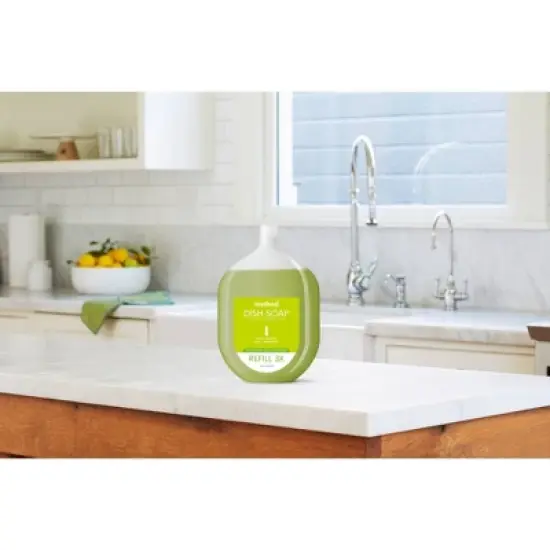 Method Lime & Sea Salt Dish Soap image {2}