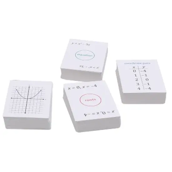 Didax The Algebra Game: Quadratic Equations Basic image {2}