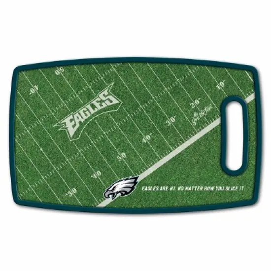 NFL Philadelphia Eagles Retro Series Cutting Board image {2}