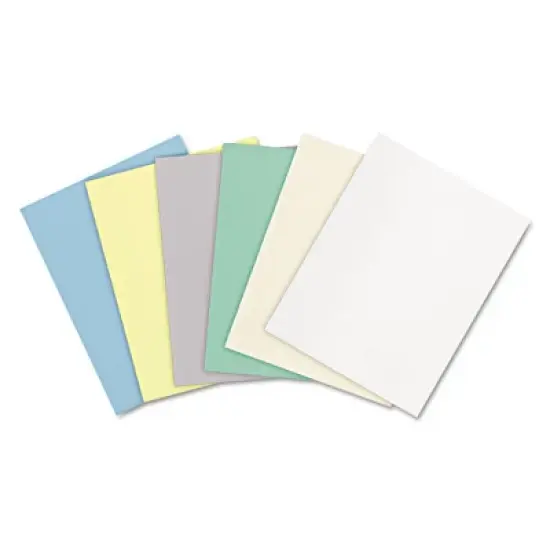 Springhill Digital Index White Card Stock, 92 Bright, 90 lb Index Weight, 8.5 x 11, White, 250/Pack image {1}