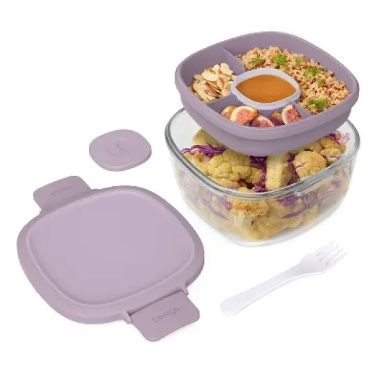 Bentgo Glass Salad Container  image {8}