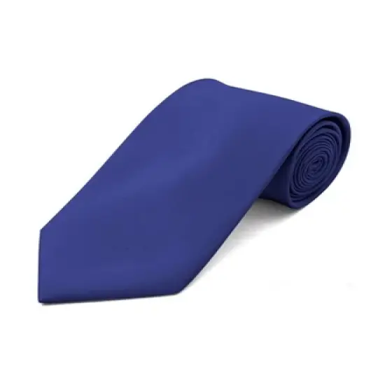 Men's Classic Solid Color Wedding Neck Tie image {7}