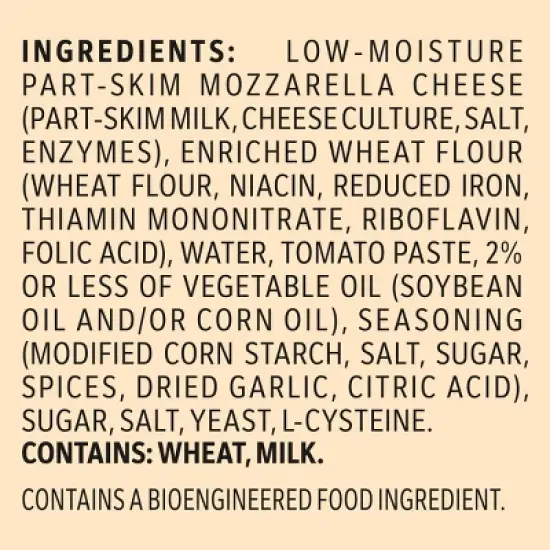 Jack's Single Serve Cheese Frozen Pizza -  5.8oz image {6}