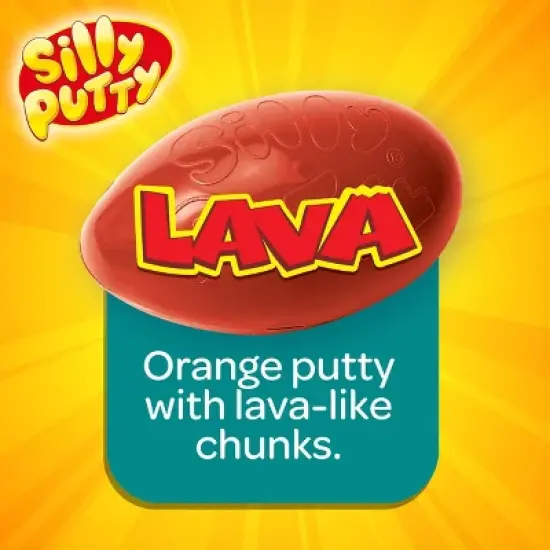 Crayola 4ct Silly Putty Variety Pack image {2}