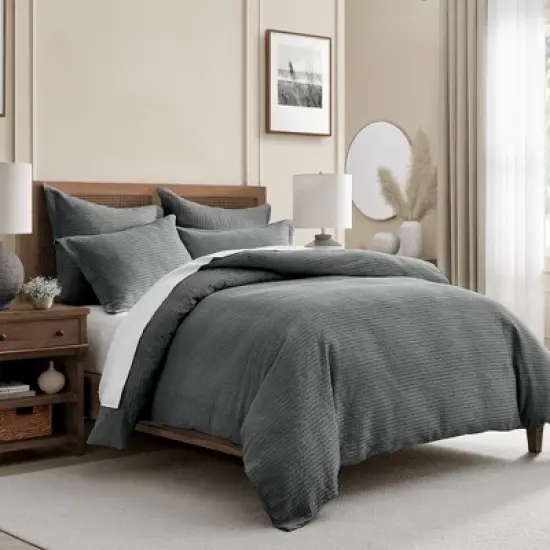 Cloud Waffle Comforter Set - Levtex Home image {2}