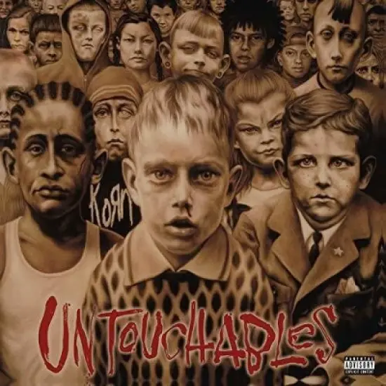 Korn - Untouchables (Explicit Lyrics 140 Gram Vinyl) image {1}