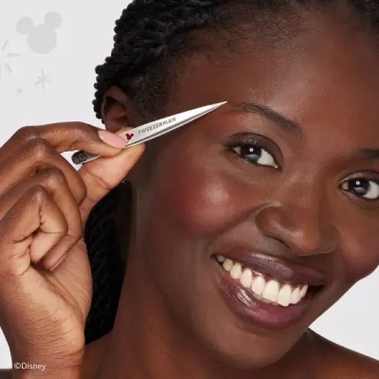 Tweezerman Disney Mickey Mouse & Minnie Mouse Forever in Love Petite Tweezer Set image {3}