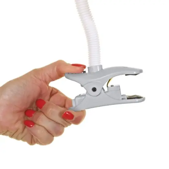 Dreambaby&reg; EZY-Fit Clip-On Fan, Grey & White image {3}