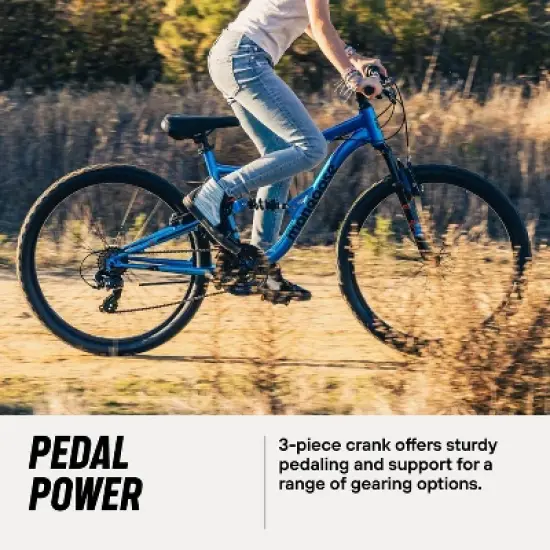 Mongoose Limestone 26" Men's Mountain Bike - Blue image {11}