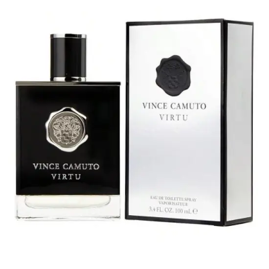 Vince Camuto Cardamom, Papyrus, Birch, Vetiver, Oud Men Edt Spray 3.4 Oz 2018  3.4 Oz Fragrance image {1}