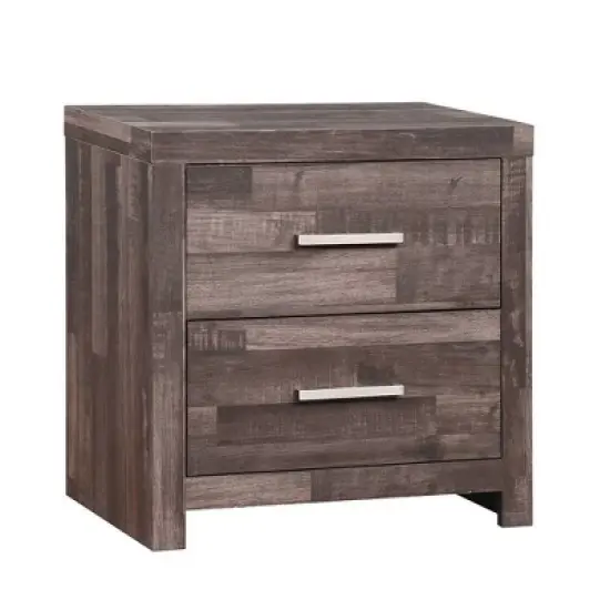 24" Juniper Nightstand Dark Cherry - Acme Furniture image {2}