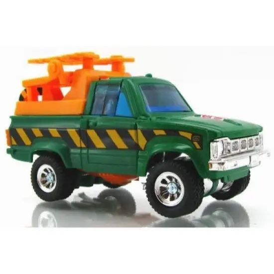 Transformers G1 14 Hoist | Transformers G1 Reissues Action figures image {2}