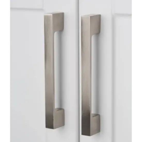 Hartland Contemporary Deluxe Laundry Cabinet with Faucet and Stainless Steel Sink Pure White - WyndenHall image {3}