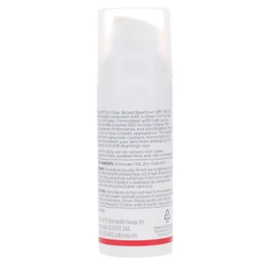 EltaMD UV Clear Broad Spectrum SPF 46 Tinted Face Sunscreen 1.7 oz image {3}