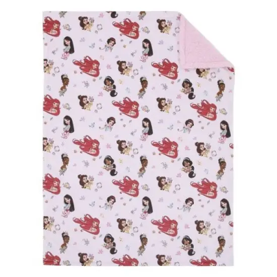 Disney Princess Baby Blanket image {1}