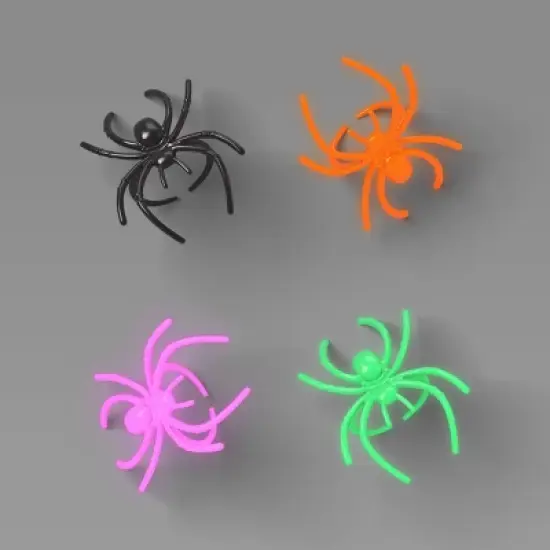 24ct Spider Rings Party Favors - Hyde and EEK! Boutique&trade; image {2}