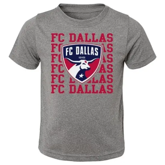 MLS FC Dallas Toddler 2pk Poly T-Shirt image {1}