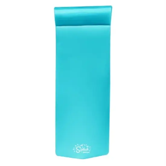 TRC Recreation Splash 1.25" Thick Foam Swimming Pool Float Lounger Mat image {11}