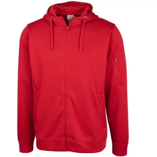 Clique Men's Lift Performance Full Zip Hoodie image {5}